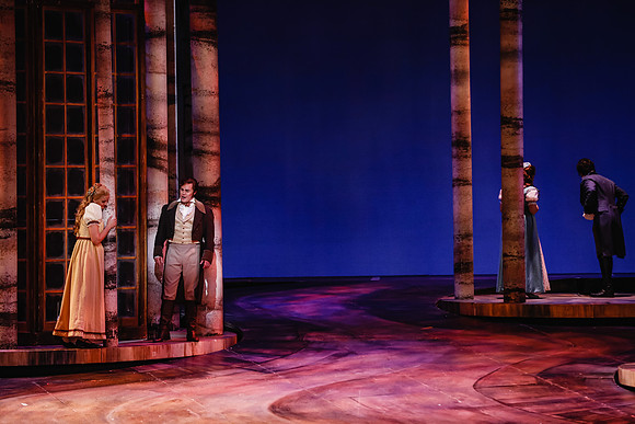 Eugene Onegin Florida Grand Opera by Konstantin Shilovsky