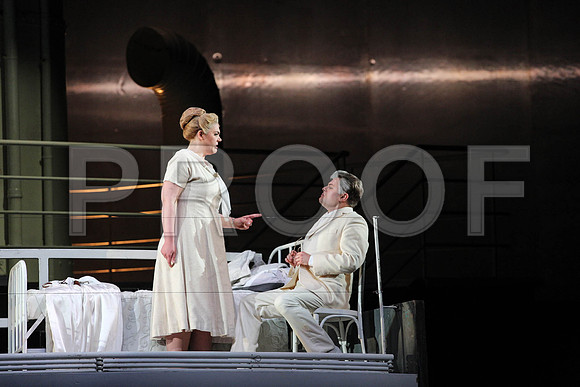 The Passenger Florida Grand Opera by Alexander Medvedev