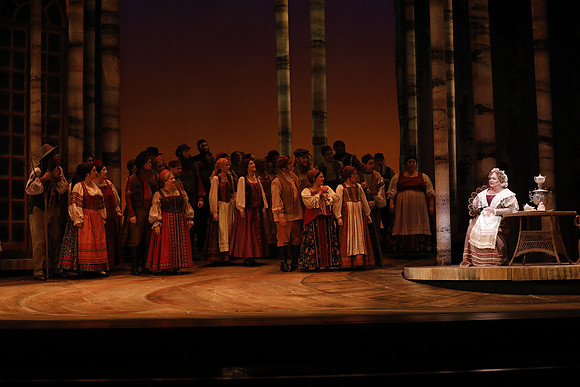 Eugene Onegin Florida Grand Opera by Konstantin Shilovsky