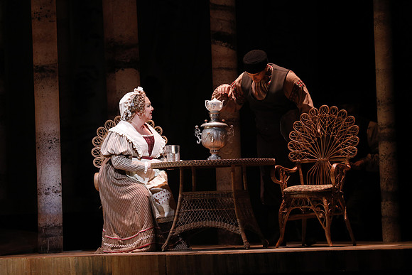 Eugene Onegin Florida Grand Opera by Konstantin Shilovsky