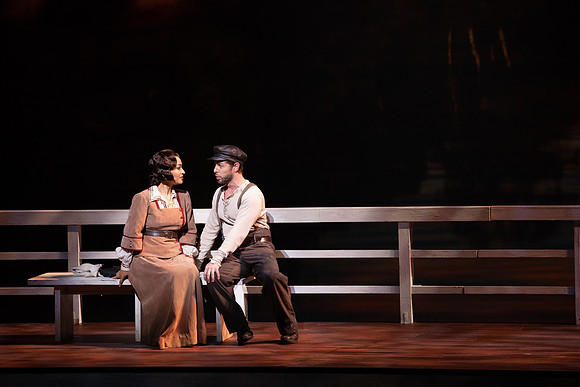 Florencia en el Amazonas Florida Grand Opera by Marcela Fuentes-Berain