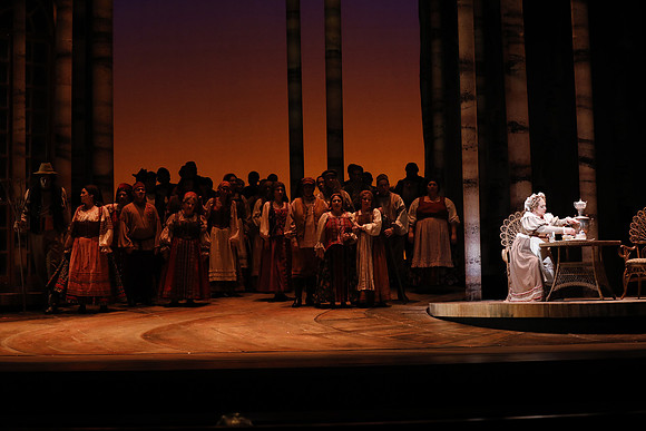 Eugene Onegin Florida Grand Opera by Konstantin Shilovsky