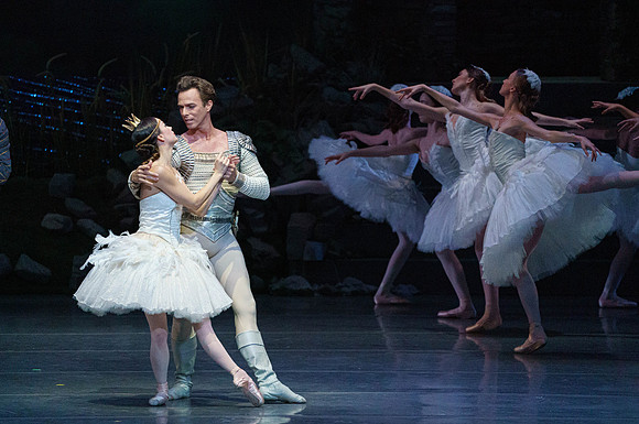 Swan Lake 2 Cast  for Amber double cheque it Tricia 1091-2