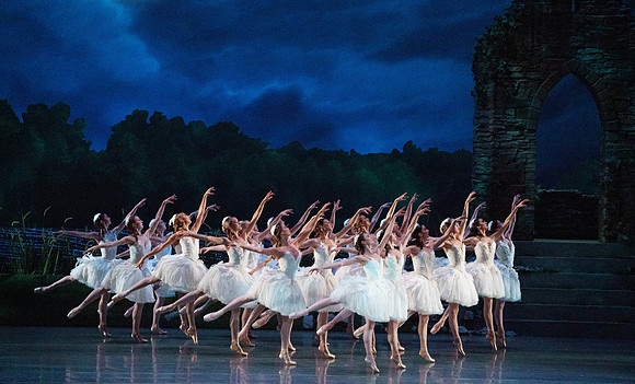 Swan Lake 2 Cast  for Amber double cheque it Tricia 0435