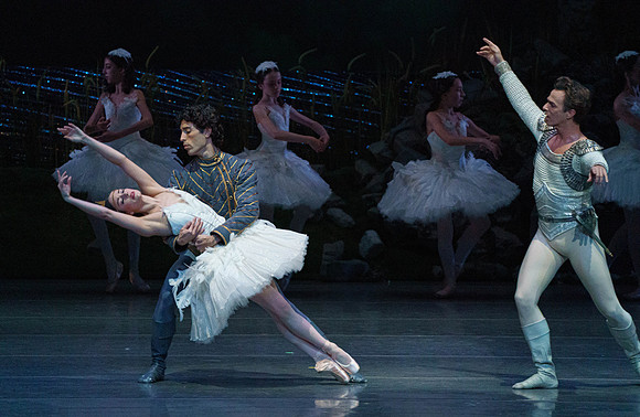 Swan Lake 2 Cast  for Amber double cheque it Tricia 1083-2