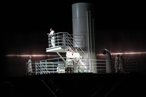 The Passenger Florida Grand Opera by Alexander Medvedev