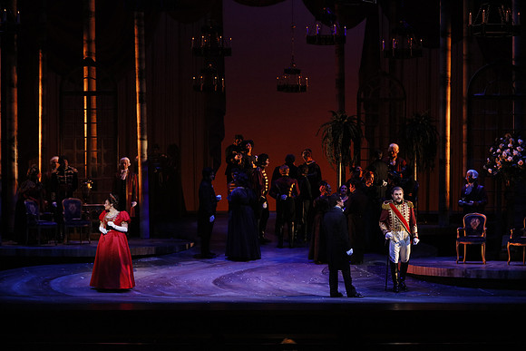 Eugene Onegin Florida Grand Opera by Konstantin Shilovsky