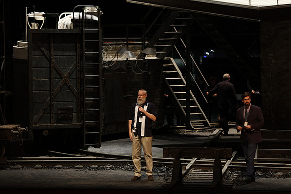 The Passenger Florida Grand Opera by Alexander Medvedev