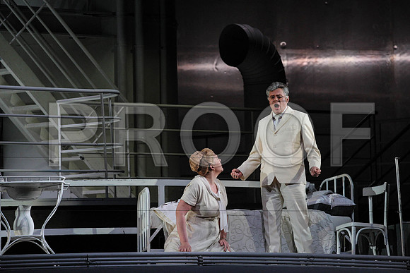 The Passenger Florida Grand Opera by Alexander Medvedev