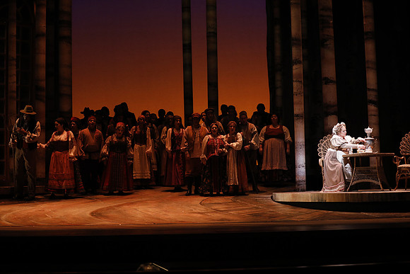 Eugene Onegin Florida Grand Opera by Konstantin Shilovsky