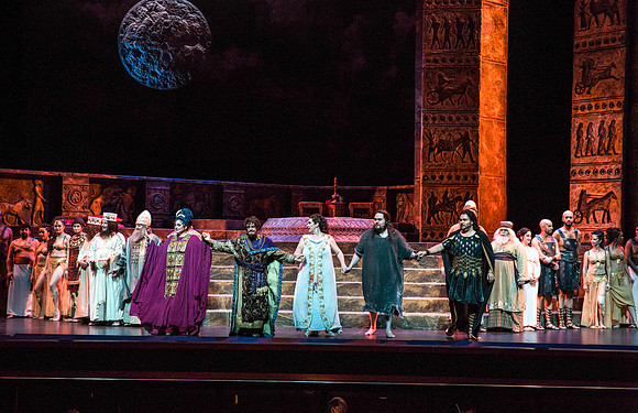 Salome Florida Grand Opera by Richard Strauss