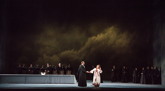 Lucia di Lammermoor Florida Grand Opera by Salvadore Cammarano