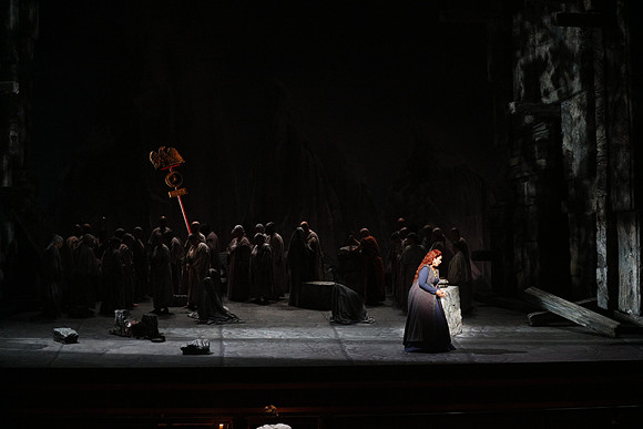 Norma Florida Grand Opera by Felice Romani