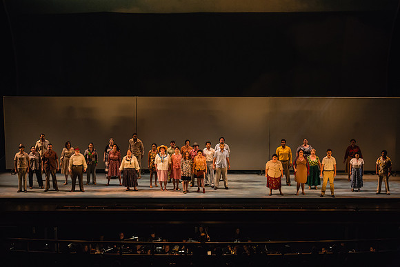 Before the Night Falls Florida Grand Opera by Jorge Martin with Dolores M. Koch