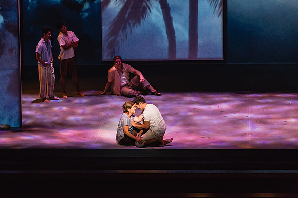 Before the Night Falls Florida Grand Opera by Jorge Martin with Dolores M. Koch