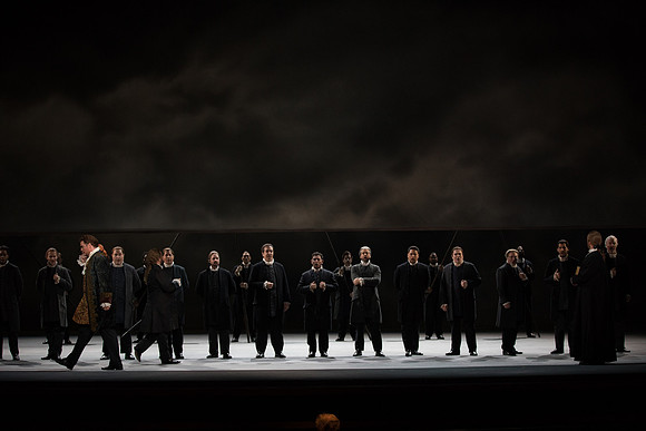 Lucia di Lammermoor Florida Grand Opera by Salvadore Cammarano