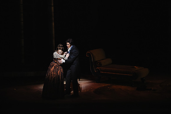 Eugene Onegin Florida Grand Opera by Konstantin Shilovsky