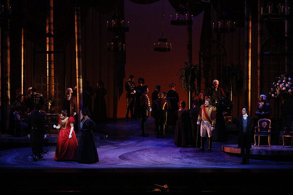Eugene Onegin Florida Grand Opera by Konstantin Shilovsky