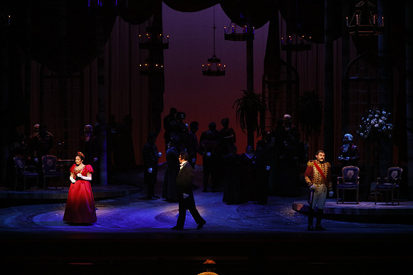 Eugene Onegin Florida Grand Opera by Konstantin Shilovsky