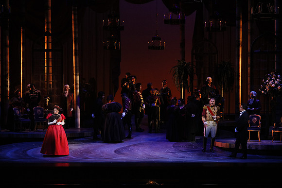 Eugene Onegin Florida Grand Opera by Konstantin Shilovsky