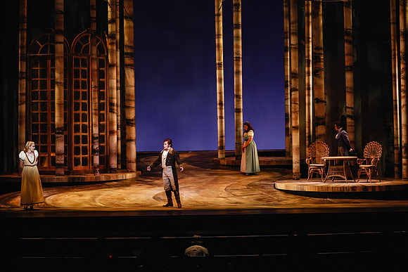 Eugene Onegin Florida Grand Opera by Konstantin Shilovsky