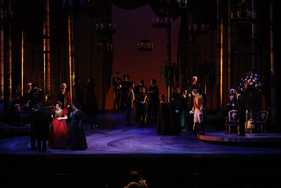 Eugene Onegin Florida Grand Opera by Konstantin Shilovsky