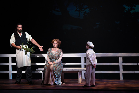 Florencia en el Amazonas Florida Grand Opera by Marcela Fuentes-Berain