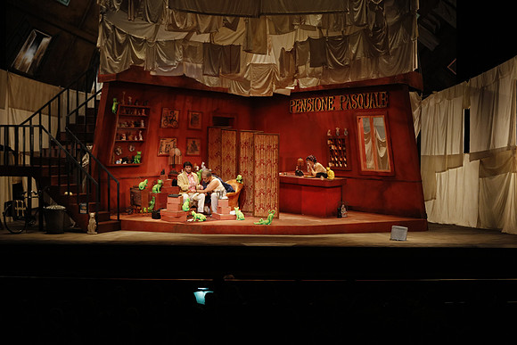 Don Pasquale Florida Grand Opera by Giovanni Ruffini and Gaetano Donizetti
