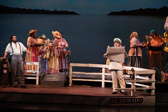 Florencia en el Amazonas Opera in 2 Acts  Libretto by Marcela Fuentes - Berain First performed: 1996, Wortham Theater Center, Houston Last performed by Florida Grand Opera company premiere Performed i