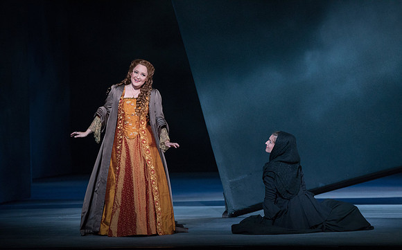 Lucia di Lammermoor Florida Grand Opera by Salvadore Cammarano