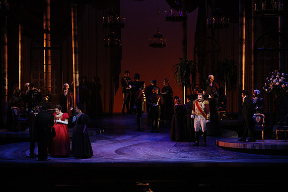 Eugene Onegin Florida Grand Opera by Konstantin Shilovsky