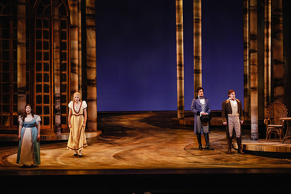 Eugene Onegin Florida Grand Opera by Konstantin Shilovsky