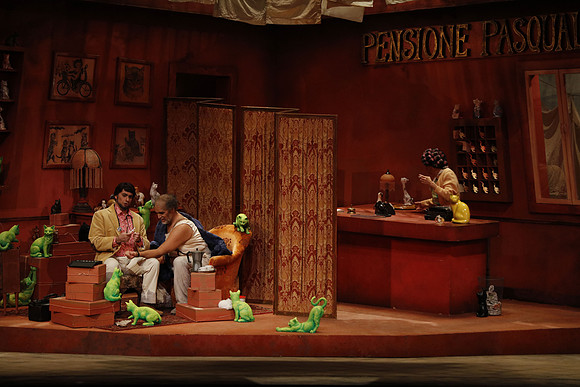 Don Pasquale Florida Grand Opera by Giovanni Ruffini and Gaetano Donizetti