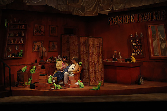 Don Pasquale Florida Grand Opera by Giovanni Ruffini and Gaetano Donizetti