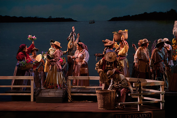 Florencia en el Amazonas Opera in 2 Acts  Libretto by Marcela Fuentes - Berain First performed: 1996, Wortham Theater Center, Houston Last performed by Florida Grand Opera company premiere Performed i