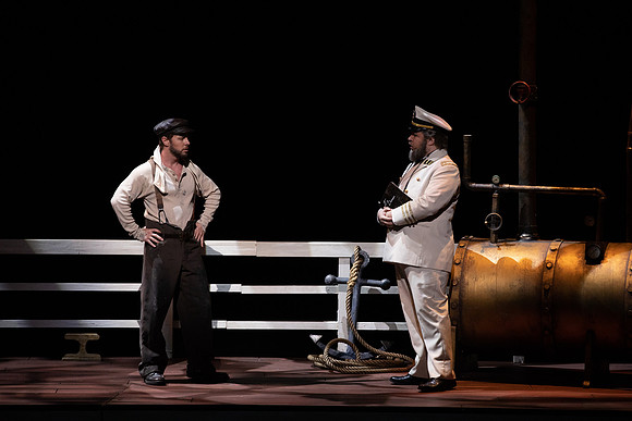Florencia en el Amazonas Florida Grand Opera by Marcela Fuentes-Berain