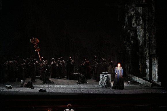 Norma Florida Grand Opera by Felice Romani