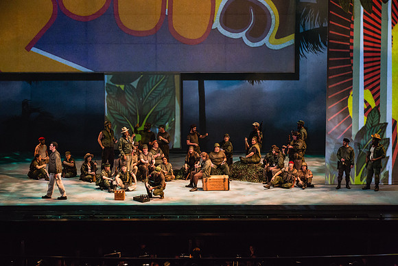 Before Night Falls Florida Grand Opera by Jorge Martin with Dolores M. Koch