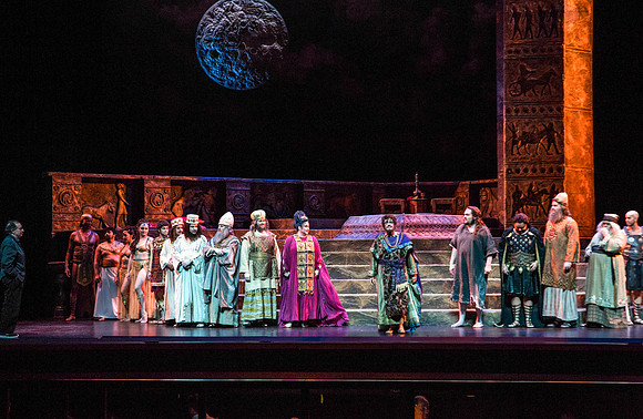 Salome Florida Grand Opera by Richard Strauss