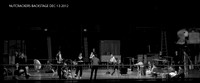 2012 Company Warmup on Stage