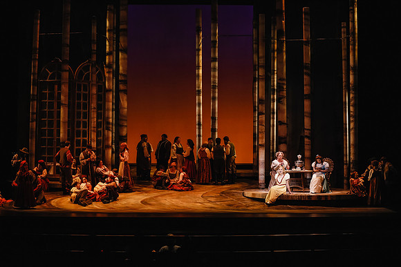 Eugene Onegin Florida Grand Opera by Konstantin Shilovsky