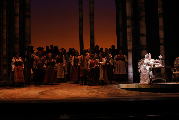Eugene Onegin Florida Grand Opera by Konstantin Shilovsky