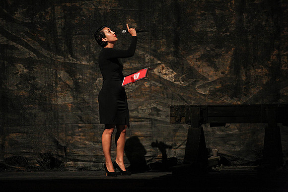 The Passenger Florida Grand Opera by Alexander Medvedev
