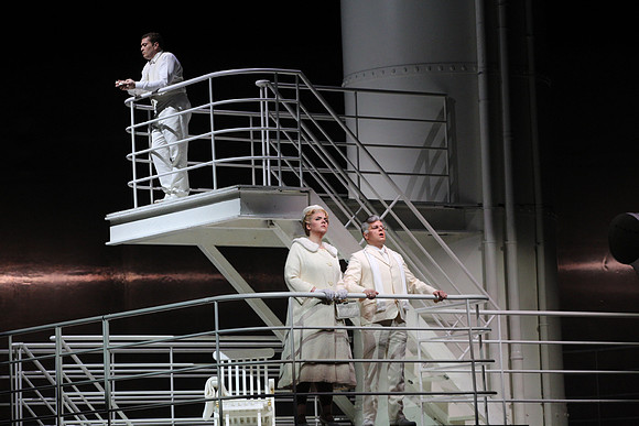The Passenger Florida Grand Opera by Alexander Medvedev