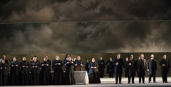 Lucia di Lammermoor Florida Grand Opera by Salvadore Cammarano