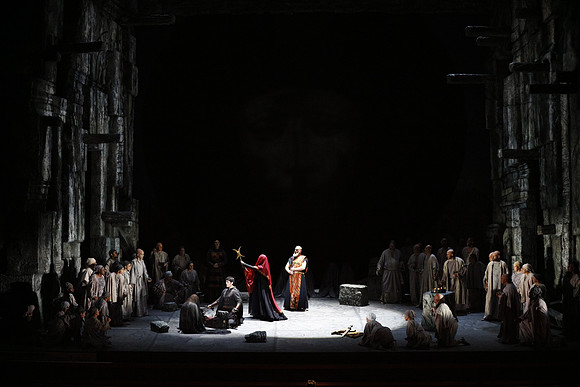 Norma Florida Grand Opera by Felice Romani