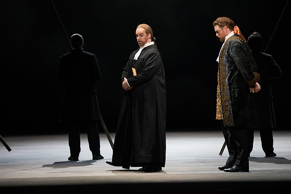 Lucia di Lammermoor Florida Grand Opera by Salvadore Cammarano