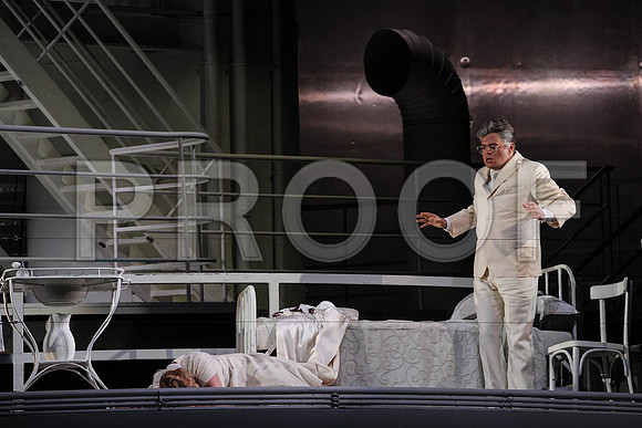 The Passenger Florida Grand Opera by Alexander Medvedev