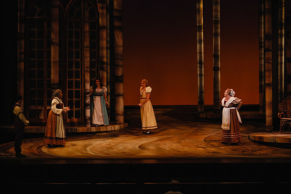 Eugene Onegin Florida Grand Opera by Konstantin Shilovsky