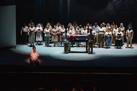 Before the Night Falls Florida Grand Opera by Jorge Martin with Dolores M. Koch